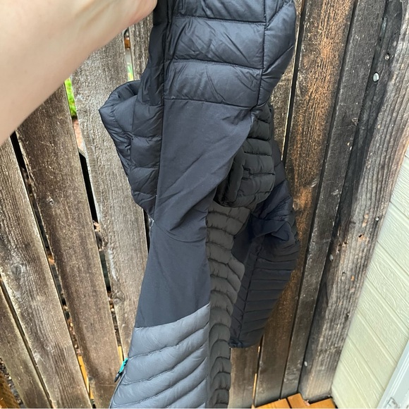 Dynafit Wm’s Radical Down RDS Hooded Jacket In Blackout Sz M - Picture 10 of 16